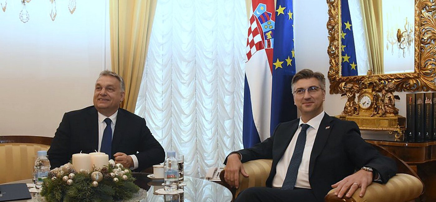 Unapređujemo politički dijalog s Mađarskom i razvijamo gospodarske odnose, trgovinsku razmjenu i veze dvaju naroda